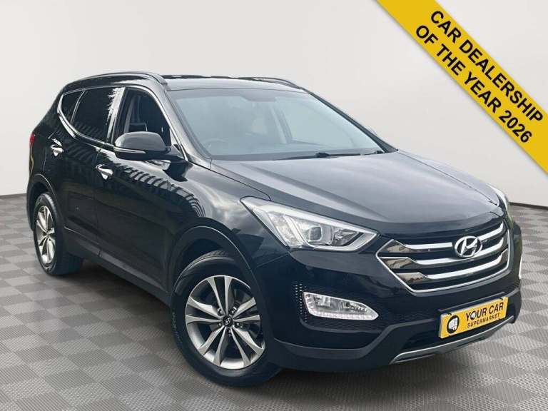 2015 Hyundai Santa Fe 2.2 CRDi Premium 5dr Auto [5 Seats] ESTATE DIESEL Automatic