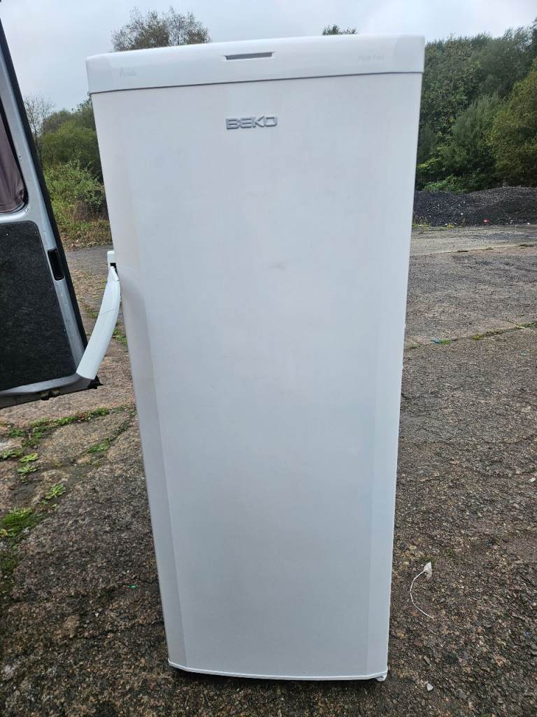 Beko Tall Freestanding Freezer - White