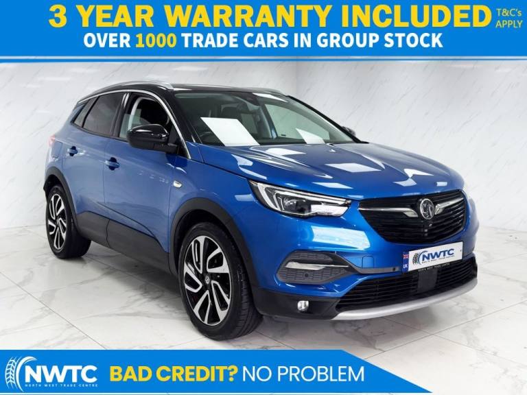2018 Vauxhall Grandland X 1.2 Turbo Elite Nav SUV 5dr Petrol Manual Euro 6 (s/s) (130 ps) EXTENSI...