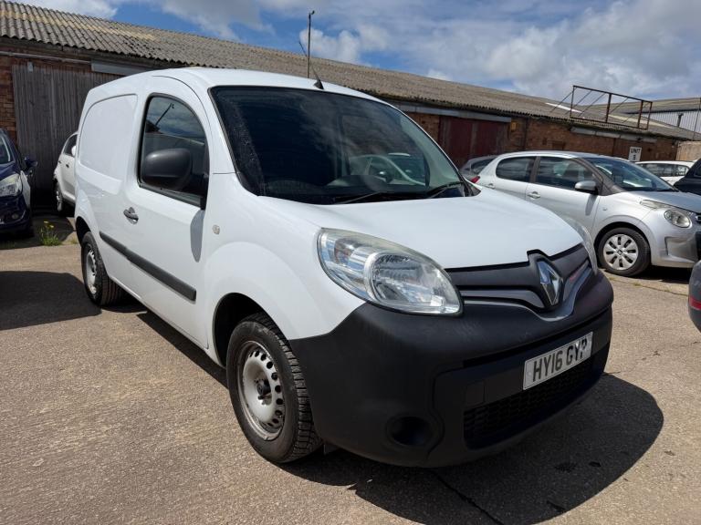 2016 Renault Kangoo ML19dCi 75 Business Van CAR DERIVED VAN Diesel Manual