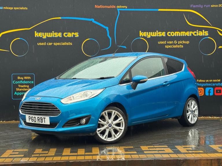2015 Ford Fiesta 1.0T EcoBoost Titanium X Euro 5 (s/s) 3dr HATCHBACK Petrol Manual