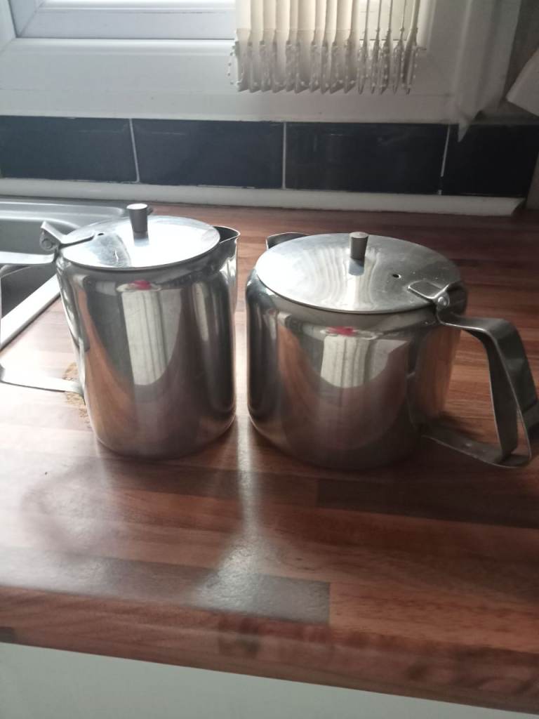 Stainless steel Teapot and coffee pot