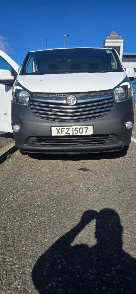 Vauxhall, VIVARO, Panel Van, 2015, Manual, 1598 (cc)