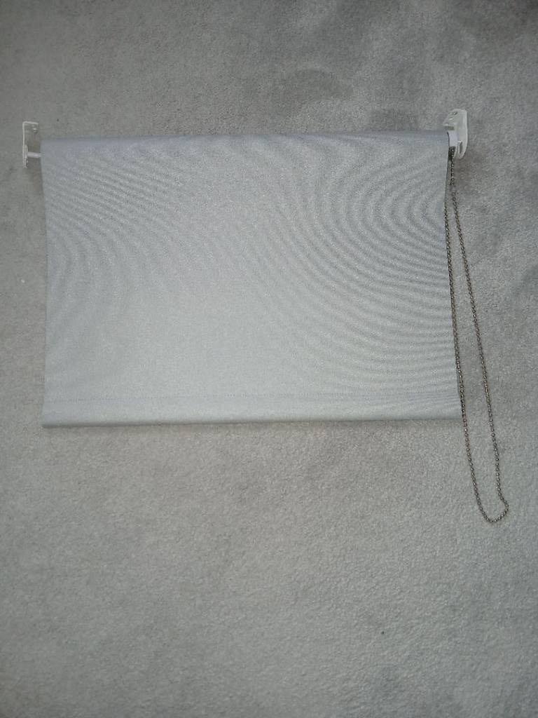 Roller blind- Silver Grey