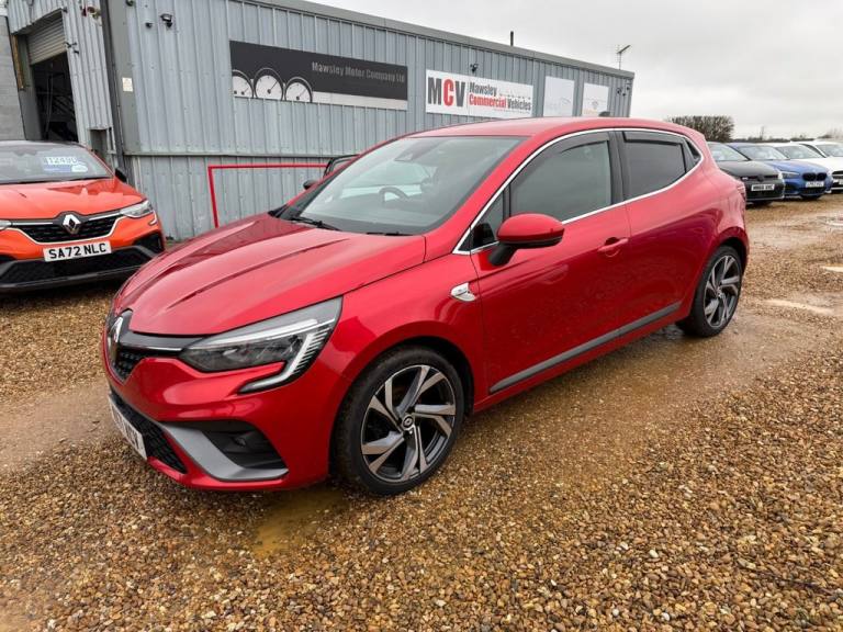 2021 Renault Clio 1.0 TCe RS Line Hatchback 5dr Petrol Manual Euro 6 (s/s) (90 ps) Hatchback Petr...