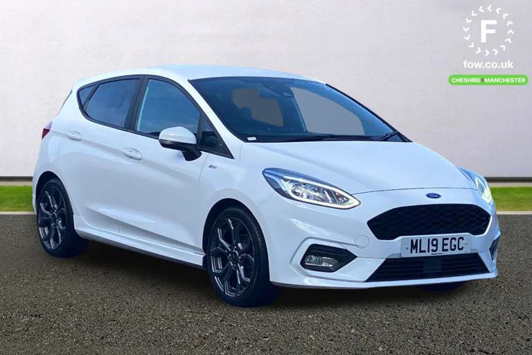 2019 Ford Fiesta 1.0 EcoBoost ST-Line 5dr Hatchback PETROL Manual