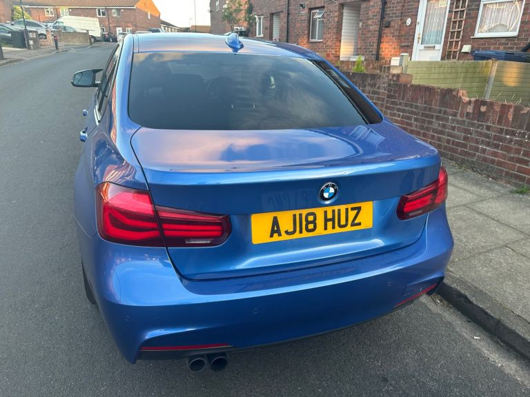 BMW, 3 SERIES, Saloon, 2018, Semi-Auto, 1998 (cc), 4 doors