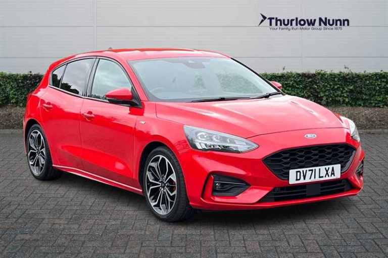 2021 Ford Focus 1.5 EcoBlue (120 PS) ST-Line X 5 Door Diesel Hatchback  Hatchback Diesel Manual
