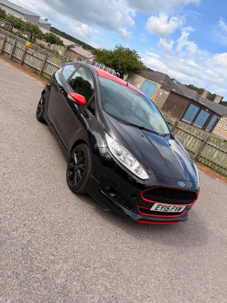 Ford, FIESTA, Hatchback, 2015, Manual, 998 (cc), 3 doors