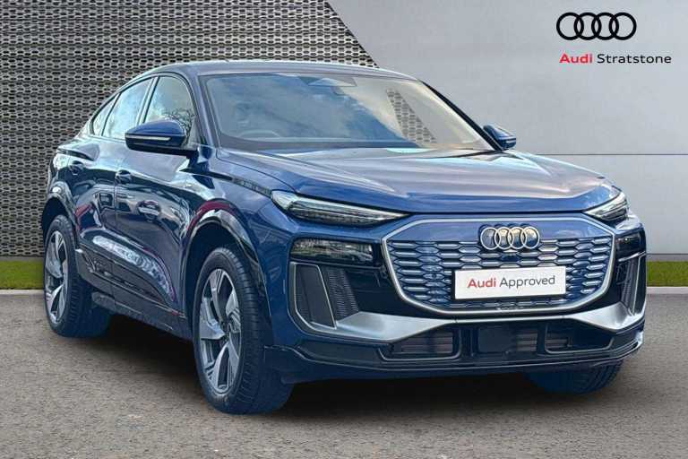 2025 Audi Q6 e-tron 285kW Quattro 100kWh S Line 5dr Auto [S+V] SUV Electric Automatic