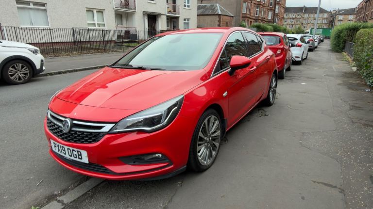 Vauxhall, ASTRA, Hatchback, 2019, Manual, 1399 (cc), 5 doors