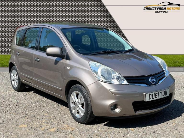 2011 Nissan Note 1.6 16V Acenta Hatchback 5dr Petrol Manual Euro 5 (110 ps) Hatchback Petrol Manual