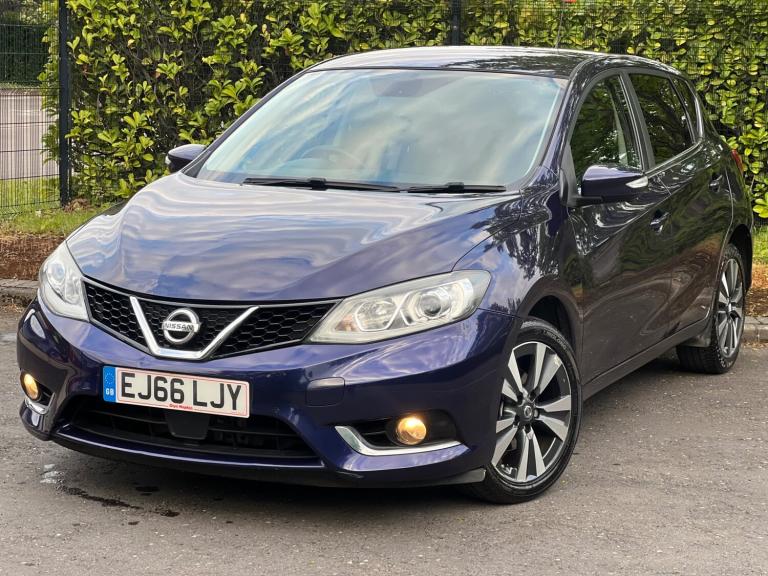 2016 Nissan Pulsar 1.2 DiG-T Tekna 5dr Xtronic HATCHBACK Petrol Automatic