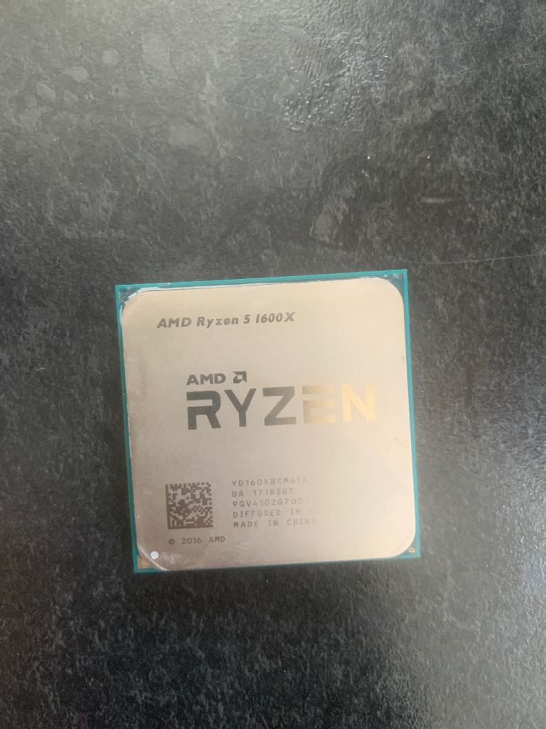 AMD Ryzen 5 1600X CPU Processor