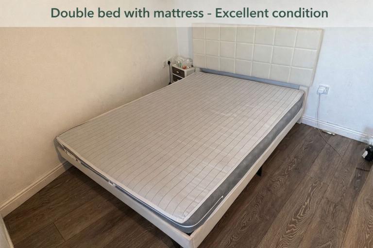Bed + Mattress – Clearance!  £80 for both