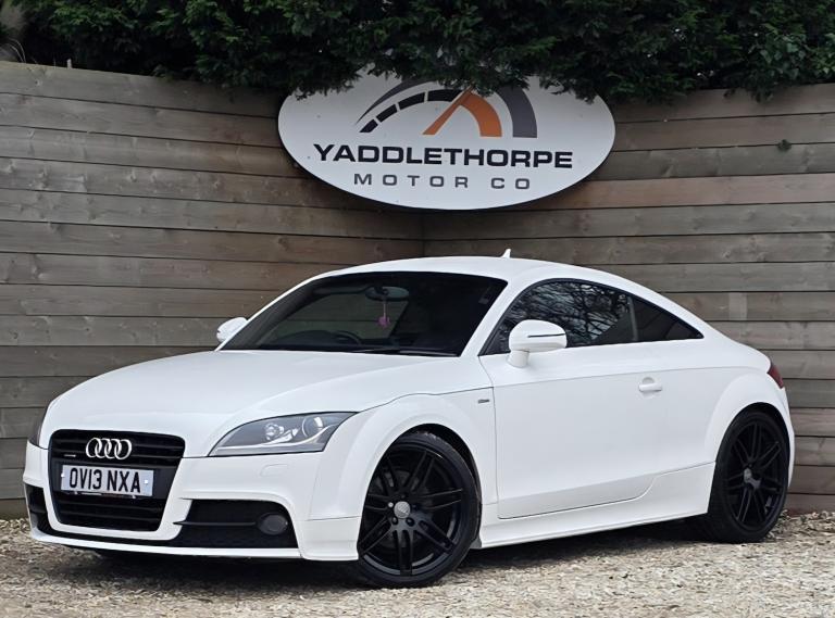 AUDI TT 2.0 TDI Black Edition 2013