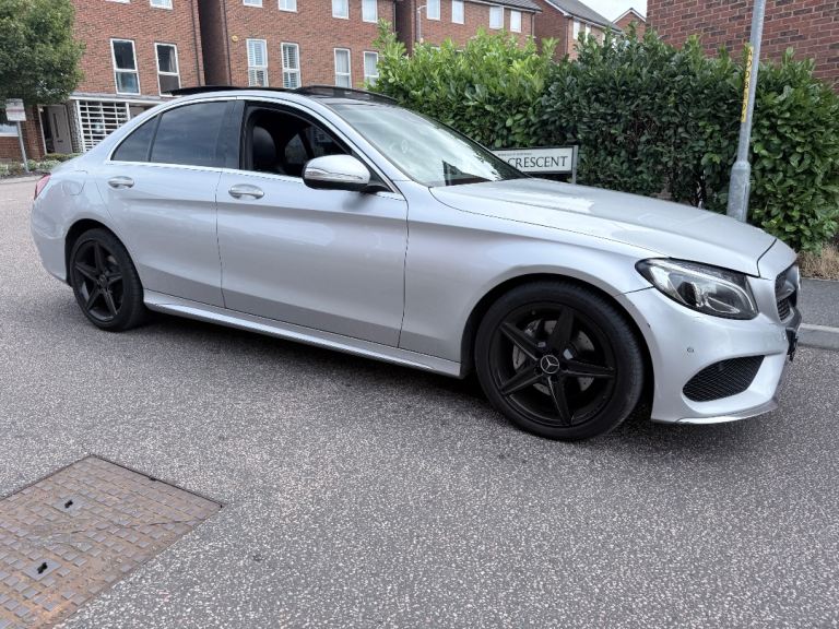 Mercedes-Benz, C CLASS, Saloon, 2014, Semi-Auto, 2143 (cc), 4 doors