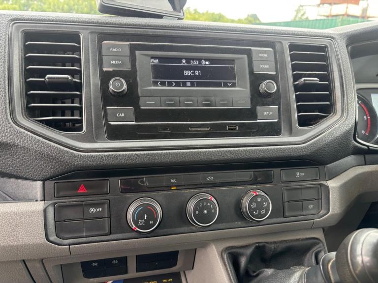 2022 Volkswagen Crafter 2.0 TDI 140PS Startline Chassis cab CHASSIS CAB DIESEL Manual