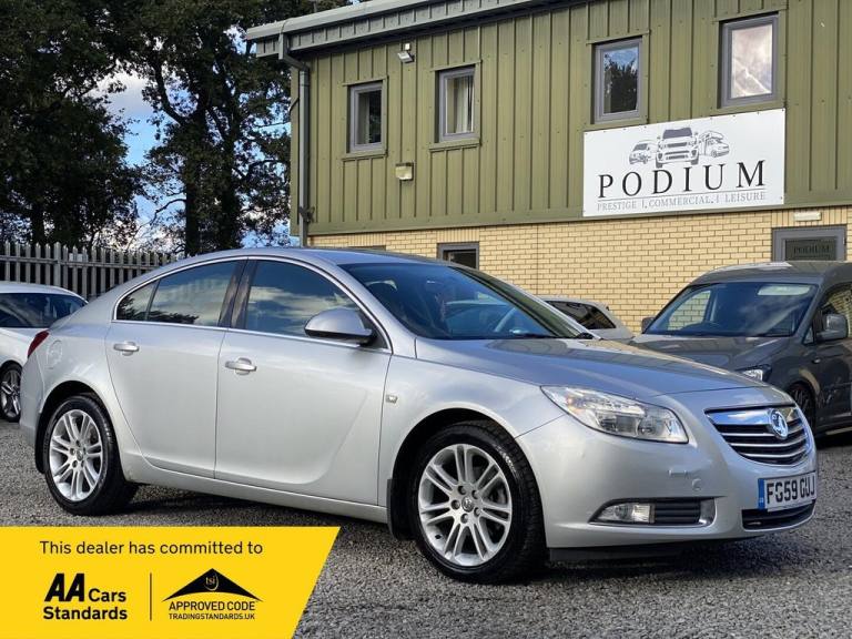 2010 Vauxhall Insignia 2.0 CDTi Exclusiv Euro 5 5dr Hatchback Diesel Manual