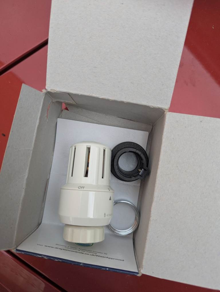 Mistral II Thermostatic Radiator Valve (TRV) Head