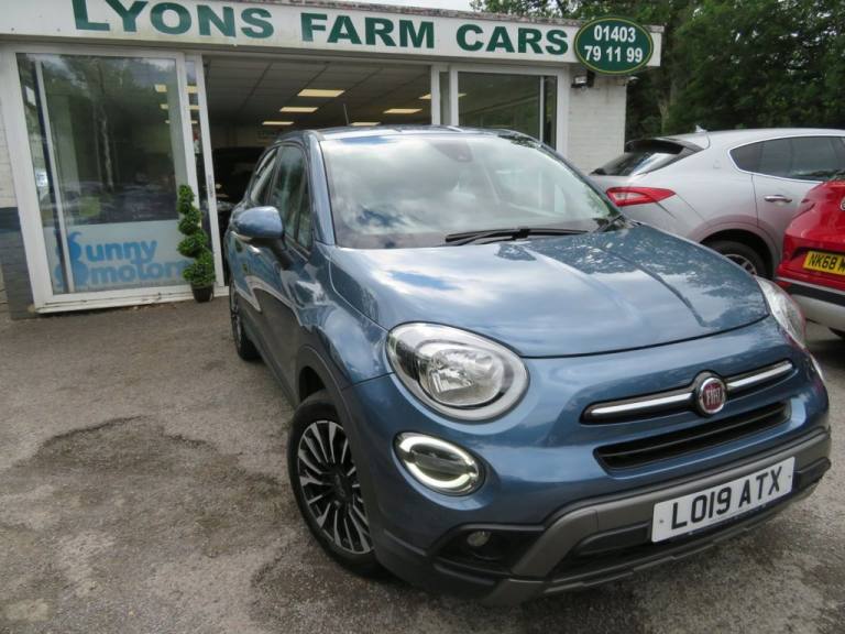 2019 19 FIAT 500X 1.0 FIREFLY TURBO MULTIAIR CITY CROSS SUV 5DR PETROL MANUAL EU