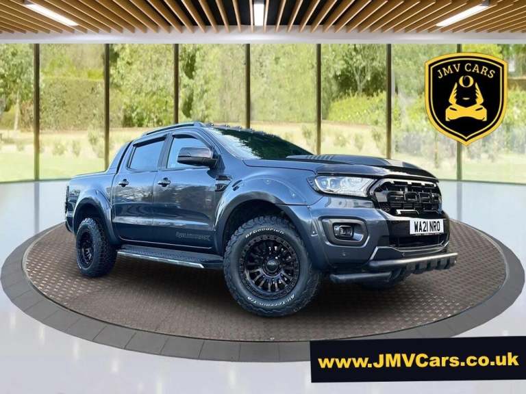 image for 2021 Ford Ranger Pick Up Double Cab Wildtrak 2.0 EcoBlue 213 PICK UP DIESEL Manual