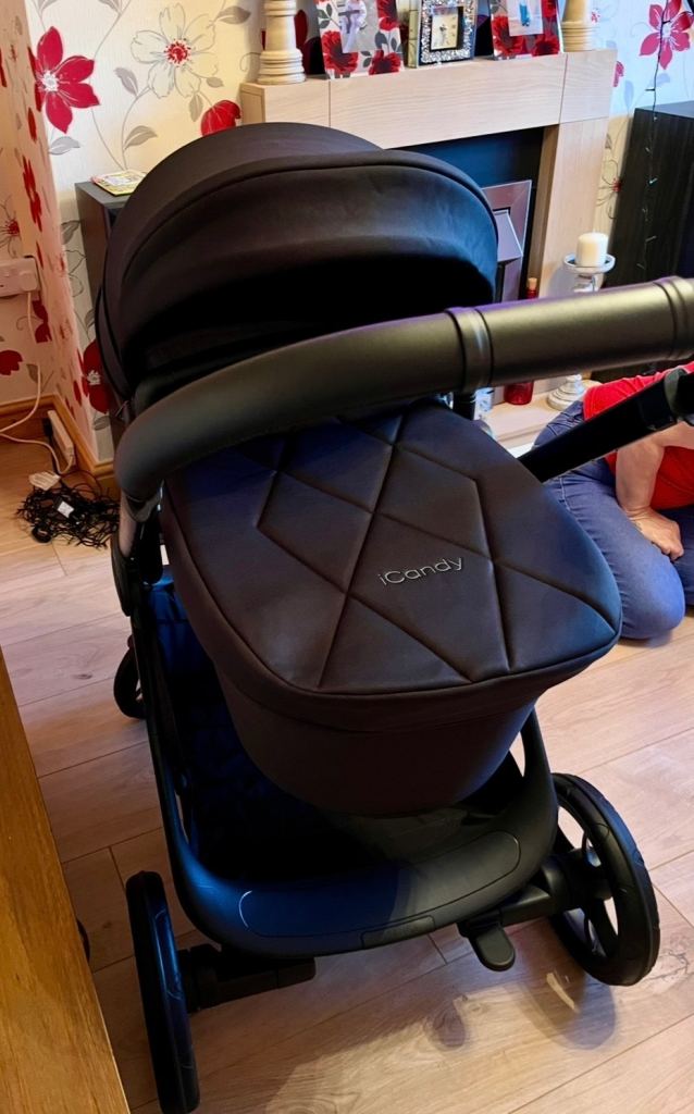 Icandy Peach Pram
