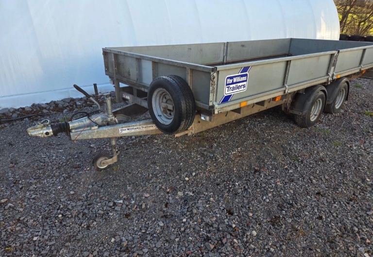 Ifor William 14ft trailer 