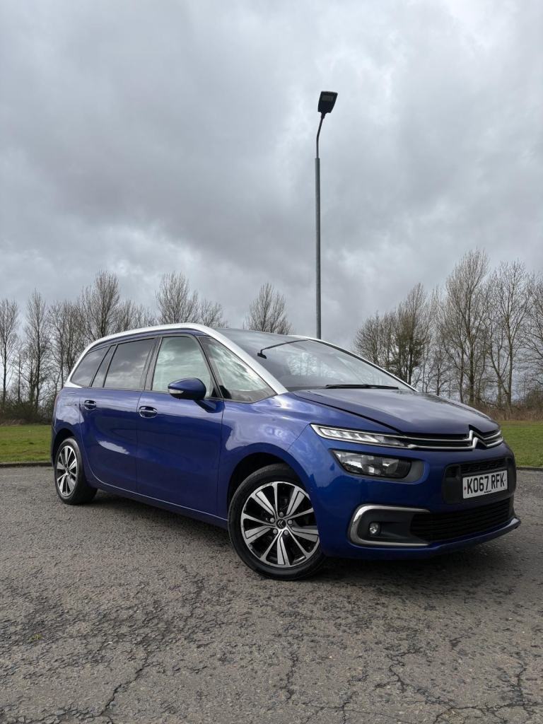2018 Citroen Grand C4 Picasso 1.6 BlueHDi Feel 5dr MPV Diesel Manual