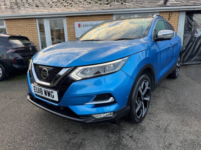 2018 Nissan Qashqai 1.2 DIG-T Tekna+ SUV 5dr Petrol Manual Euro 6 (s/s) (115 ps) HATCHBACK Petrol...