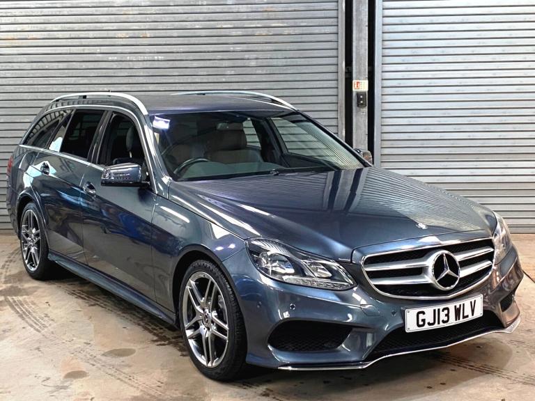 2013 Mercedes-Benz E Class E350 BlueTEC AMG Sport 5dr 7G-Tronic ESTATE Diesel Automatic