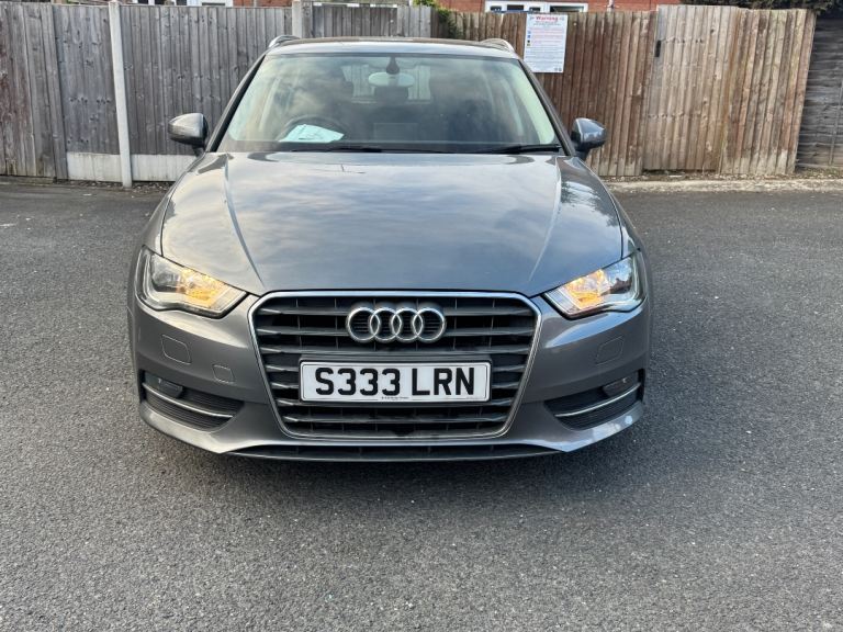 Audi, A3, Hatchback, 2013, Manual, 1598 (cc), 5 doors