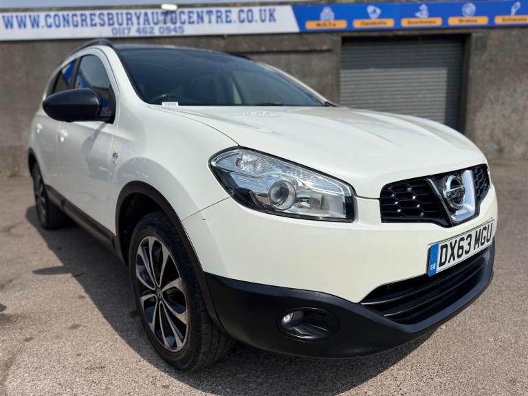2013 Nissan Qashqai+2 1.6 dCi 360 5dr 4WD [Start Stop] HATCHBACK DIESEL Manual