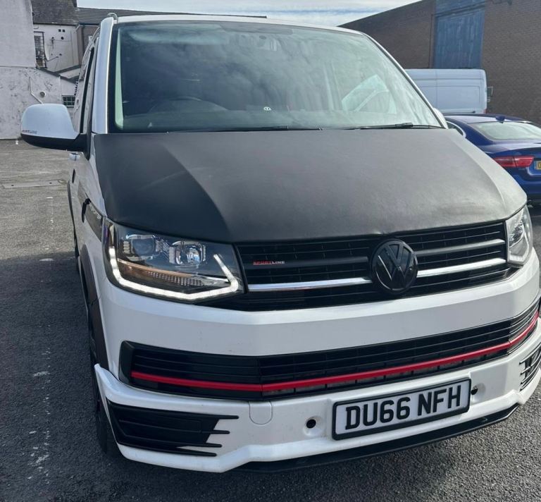 2016 (66 Plate) VW T6 Transporter SWB – Day Van / Camper Conversion