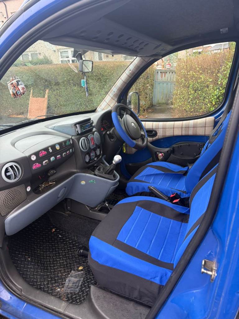 Fiat, DOBLO, MPV, 2005, Manual, 1248 (cc), 5 doors