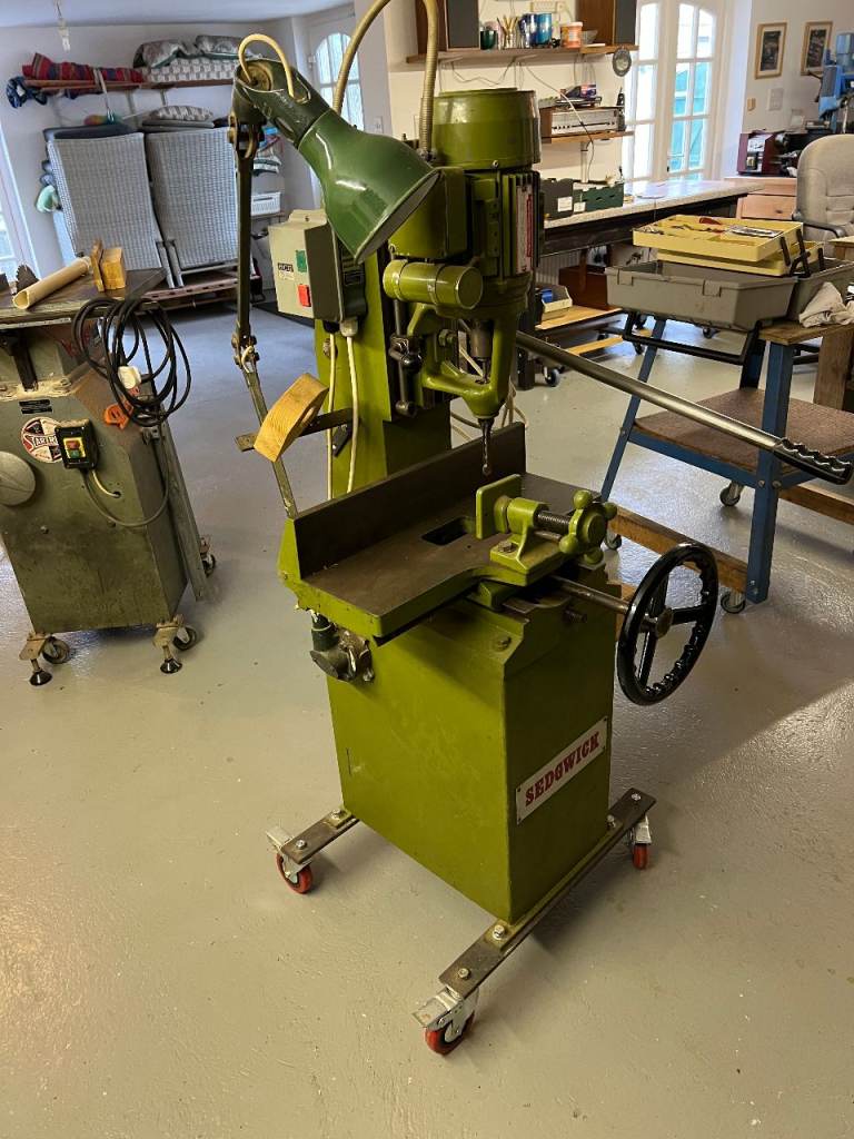 Sedgwick wood morticer