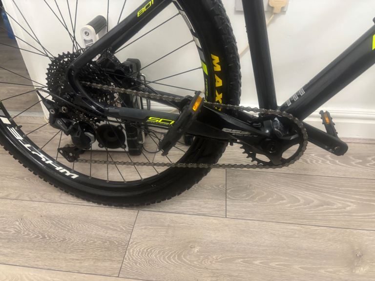 Whyte 801 Mountain Bike - Black & Yellow
