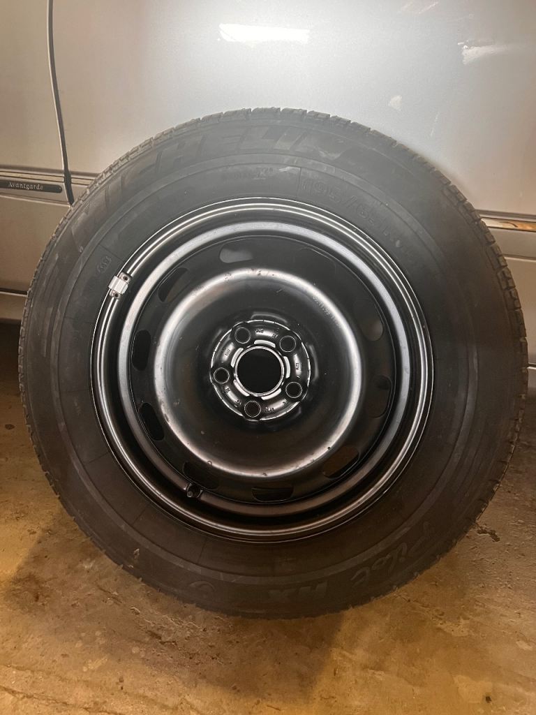VW GOLF MARK 4 Spare wheel and NEW TYRE 