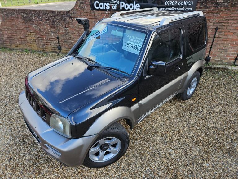 2006 Suzuki Jimny 1.3 VVT JLX + 3dr Auto ESTATE Petrol Automatic