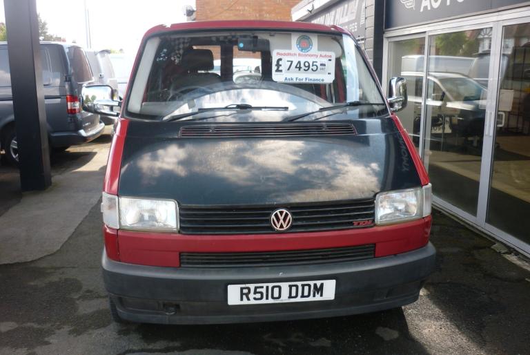 1997 Volkswagen 800 SPECIAL TD SWB NA DIESEL Manual