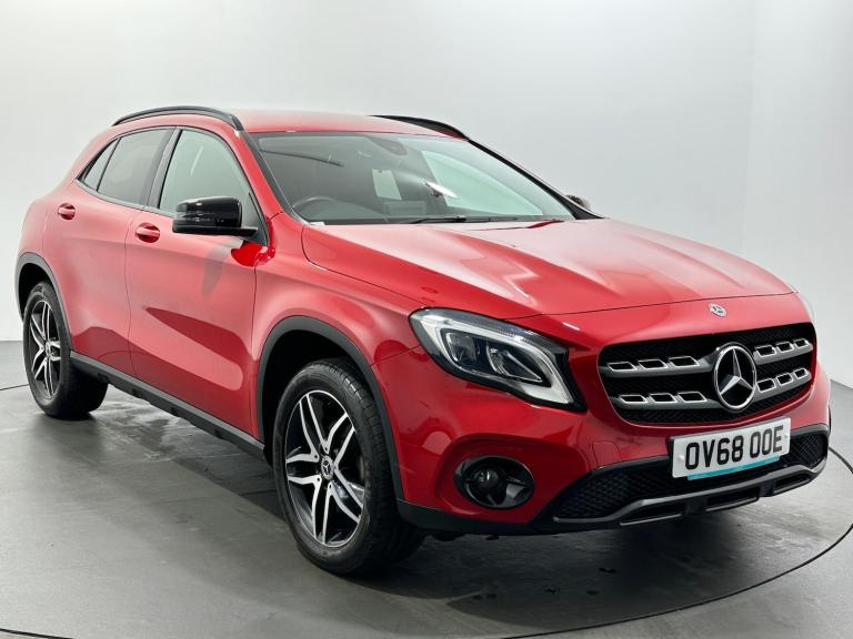 2018 Mercedes-Benz GLA 1.6 GLA180 Urban Edition 7G-DCT Euro 6 (s/s) 5dr ESTATE Petrol Automatic