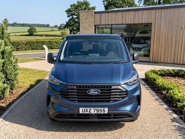 2025 Ford Transit Custom 2.0 Diesel 108bhp 4 Berth
