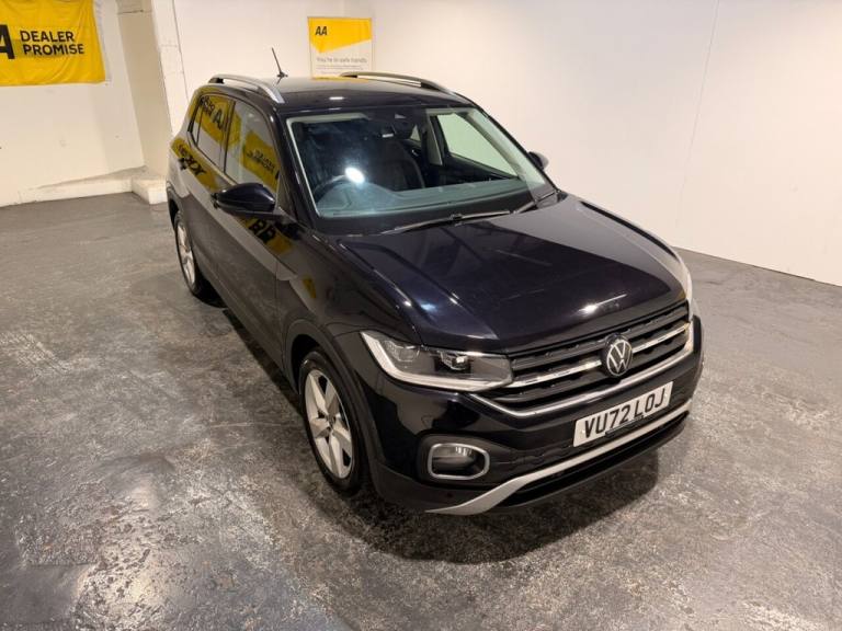 2022 72 VOLKSWAGEN T-CROSS 1.0 TSI SEL SUV 5DR PETROL MANUAL EURO 6 (S/S) (110 P
