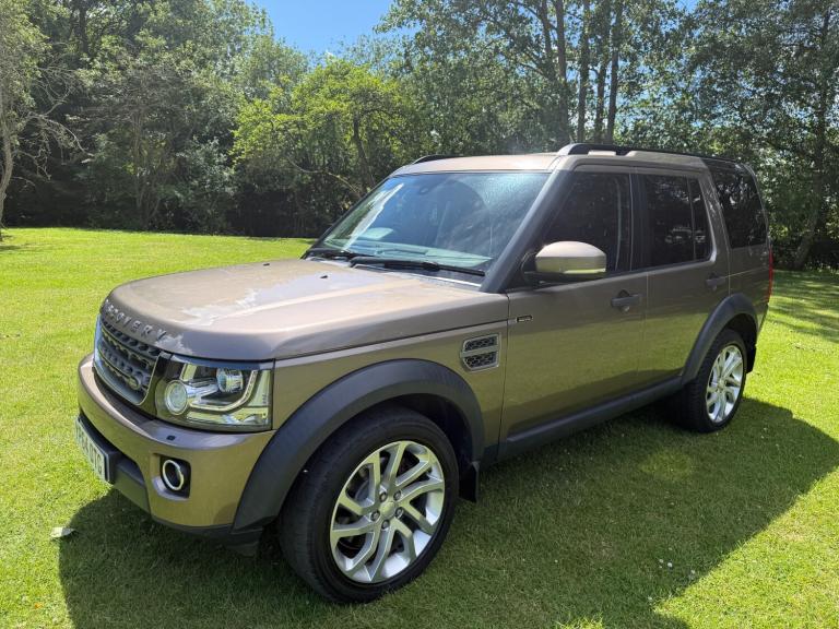 2014 Land Rover Discovery XS Commercial Sd V6 Auto PANEL VAN Diesel Automatic
