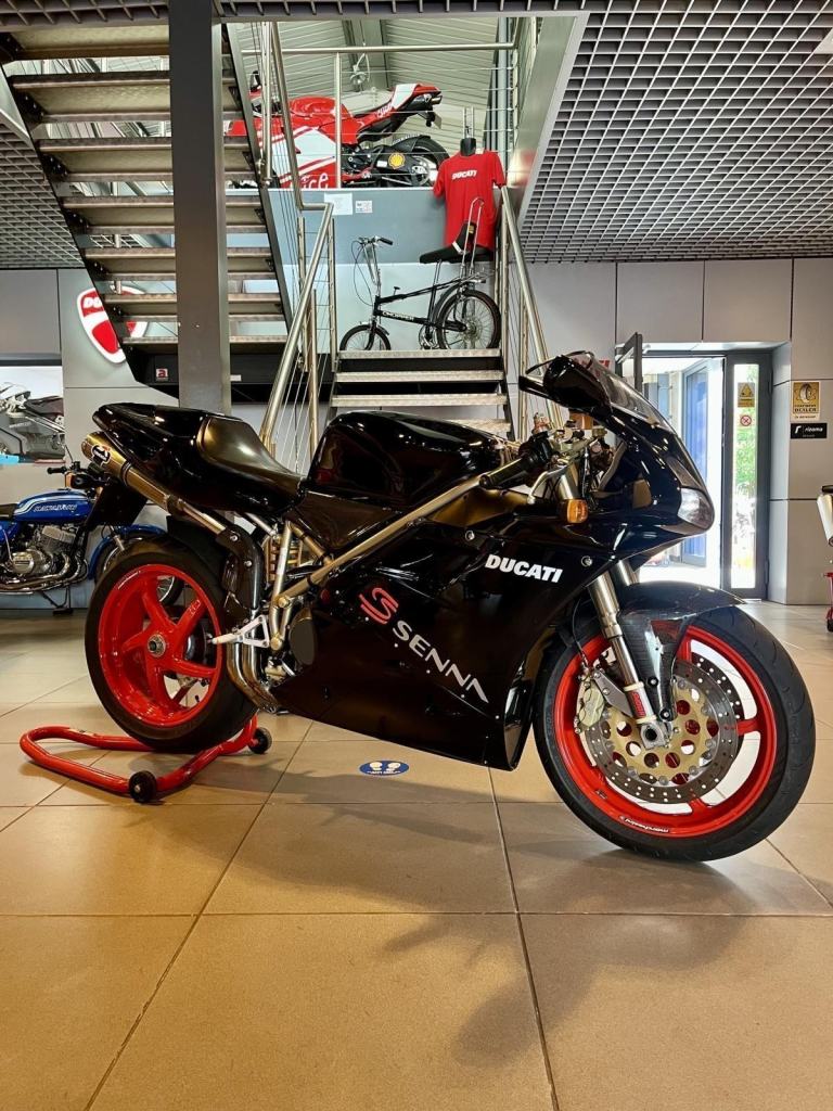 DUCATI 916 SENNA MKIII - NO.153/300 - 1998 - 3 SPOKE WHEELS PRESENT