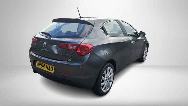 2014 Alfa Romeo Giulietta 1.6 JTDM-2 Business 5dr HATCHBACK DIESEL Manual