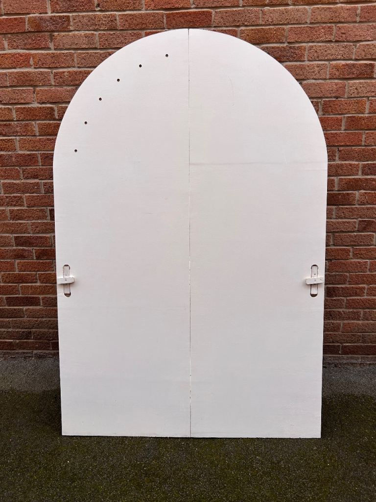 Large 6ft x 4ft Folding Wooden Freestanding Event/Wedding Sign