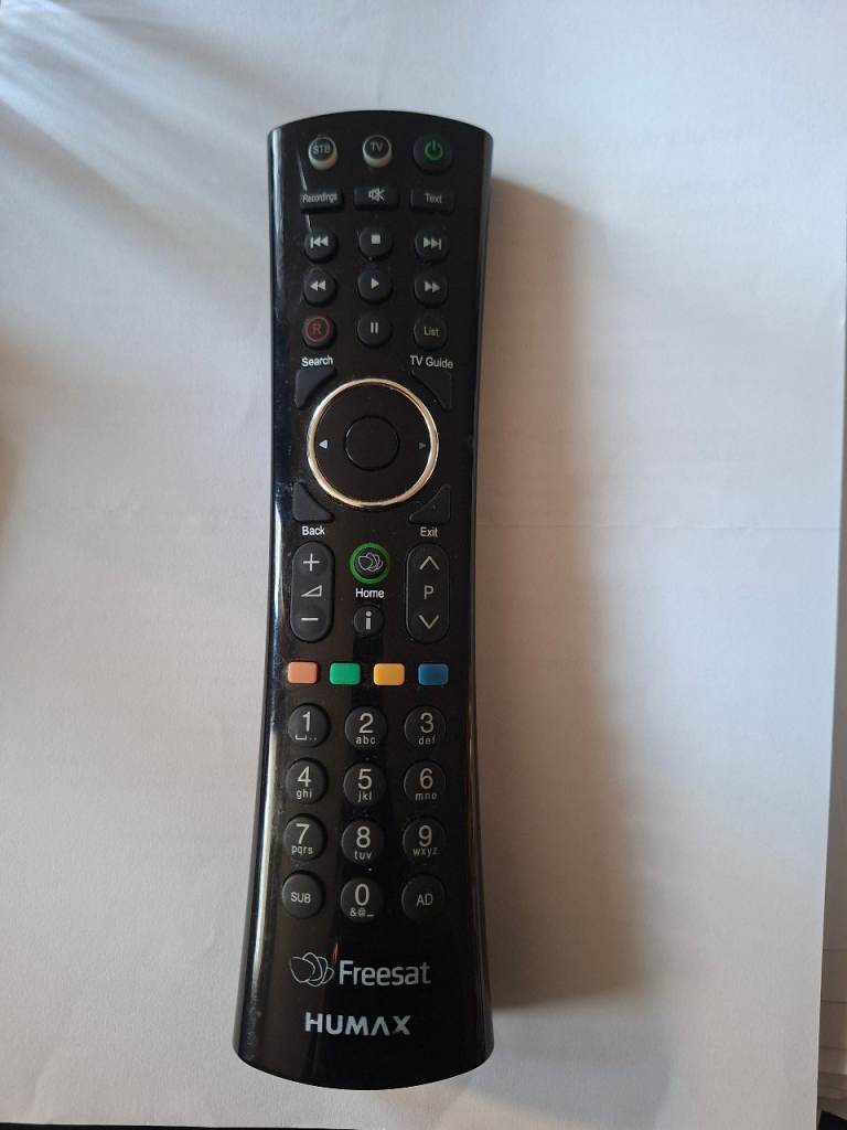 Humax HDR-1100S Original Remote control Used