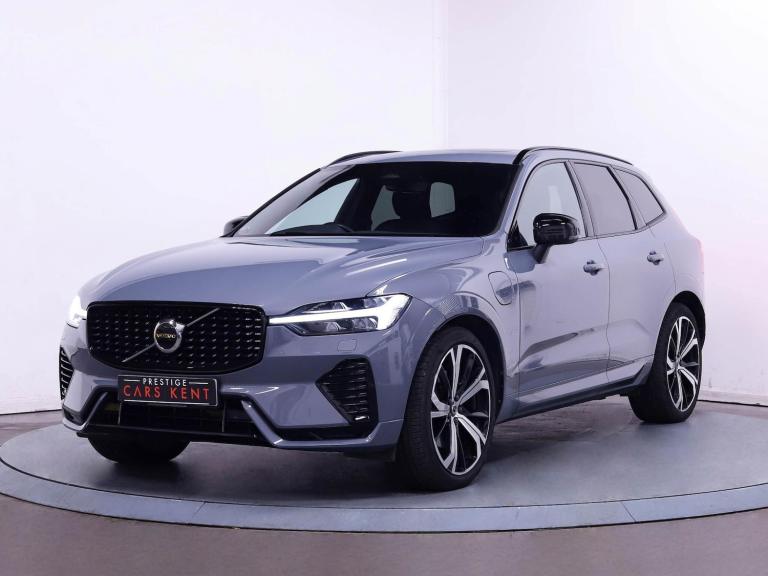 2021 Volvo XC60 R-Design Pro T8 AWD (390 hp) Auto ESTATE Petrol/Electric Hybrid Automatic