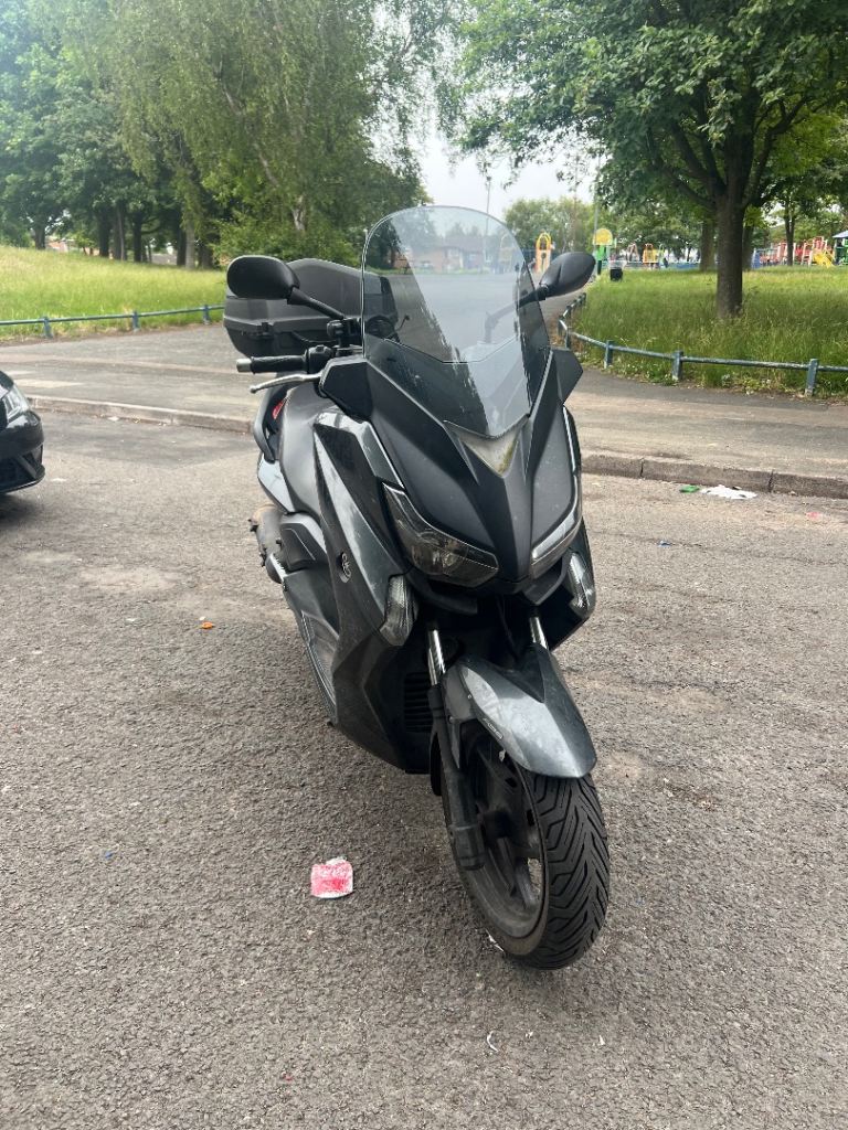 Yamaha, XMAX 125, 2016, 124 (cc)